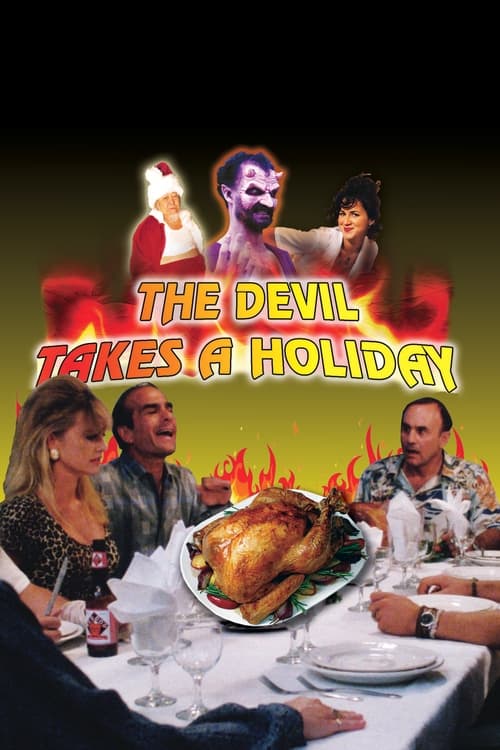 постер The Devil Takes a Holiday